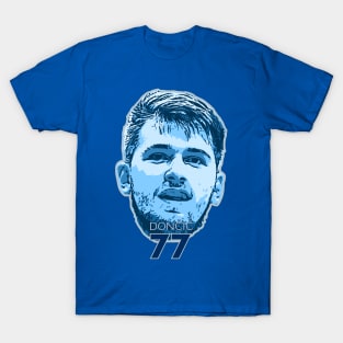 Luka Doncic number 77 T-Shirt